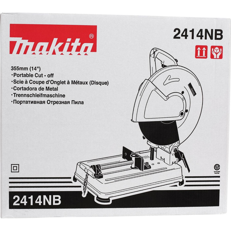 Makita stabilna pila za metal LW1400 355 mm / MAJA
