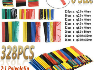 Termo skupljajuci buzir termobuzir set kit arduino