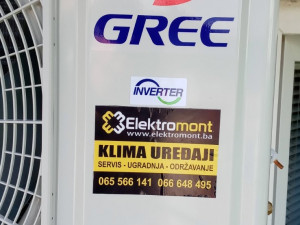 Klima Gree 12 COSMO model 2025 sa ugradnjom 1300 Banja Luka