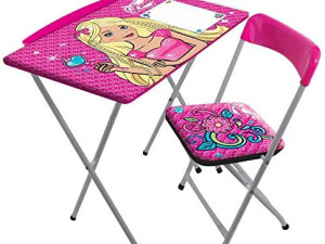 stol i stolica za djecu sklopivi