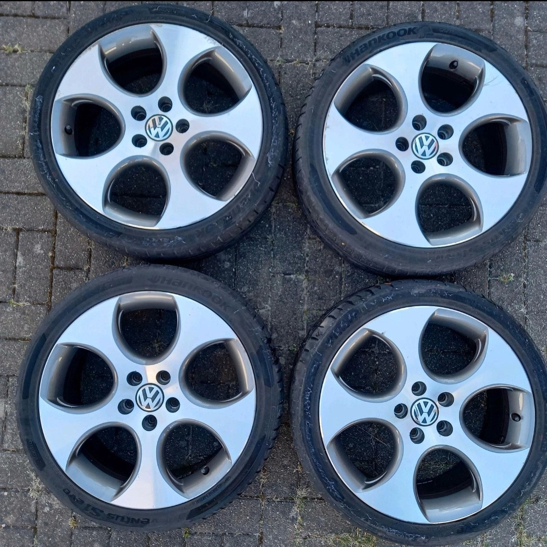 Felge 18 DETROIT 5x112 vw GOLF 5 6 7 GTI TOURAN PASSAT - Felge s gumama ...