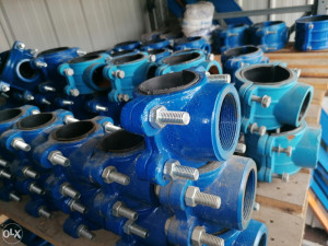 Ogrlica LŽ liveno željezna na 2 cola