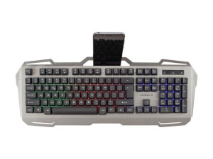 WHITE SHARK TASTATURA GK-1924 VIKING 2 - METALNA