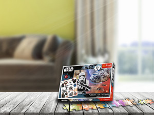 Puzzle - Star Wars sa tetovažama | 50 komada