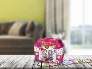 Puzzle - Glamour sa šljokicama u torbici | 100 komada