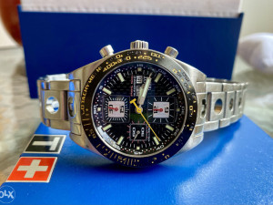Sat TISSOT PRS 516 Valjoux 7750 AUTOMATIC CHRONOGRAPH