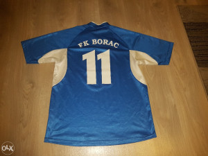 NAAI dres FK BORAC