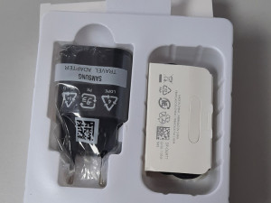 Samsung punajc 25W crni (ORIGINAL) sa kablom