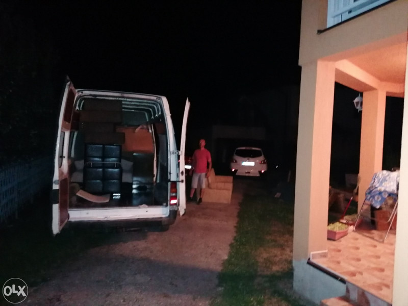 Kombi prevoz robe selidbe 061299095 odvoz namjestaja