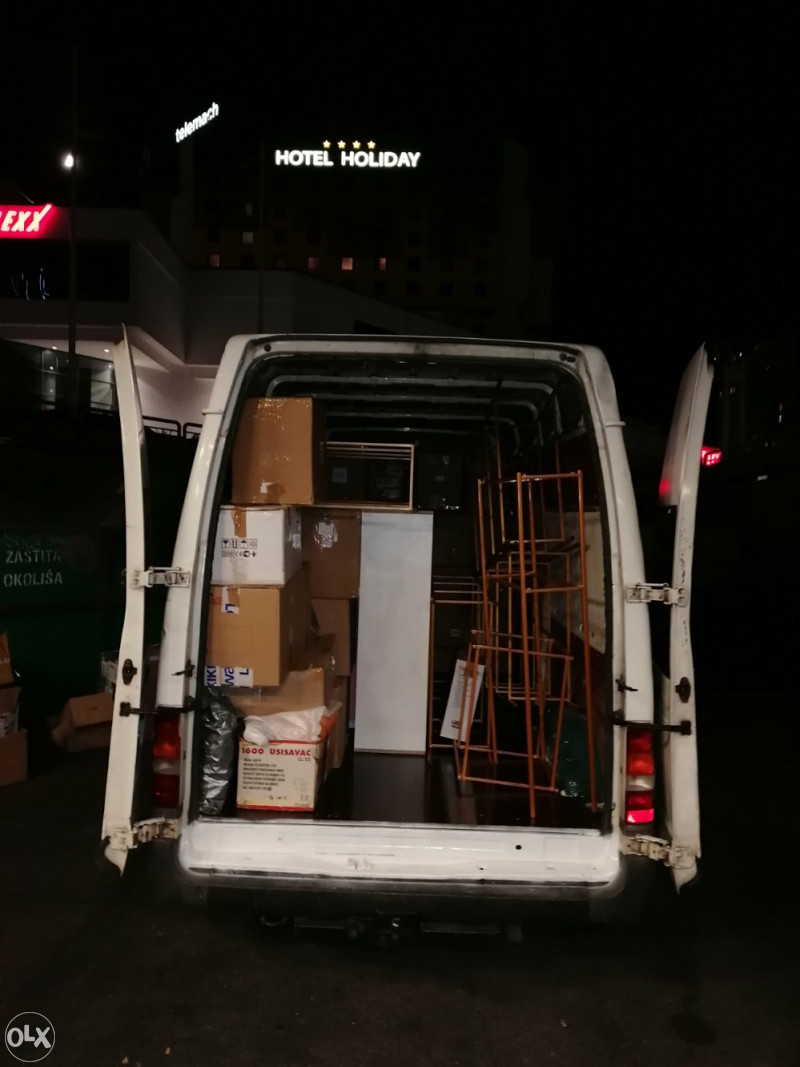 Kombi prevoz robe selidbe 061299095 odvoz namjestaja