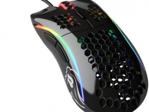 GLORIOUS Model D- RGB glossy black