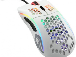 GLORIOUS Gaming Race Model D white