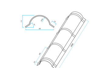 Zakačka za kaplamu, razne varijante