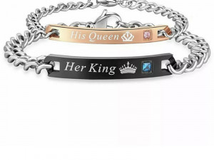 King Queen narukvice