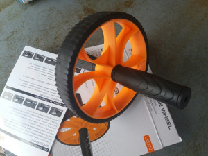 TOČAK za TRBUŠNJAKE narandžasti, AB Wheel Roller
