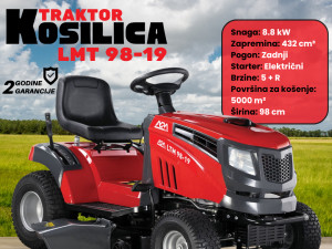 AGM - Traktor kosilica LTM 98-19