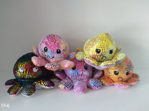 Hobotnica svijetli Led, svira igracka, TikTok igracke