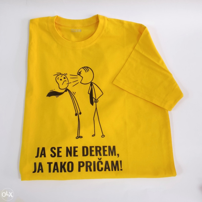Majica sa natpisom i slikom - majice sa stampom