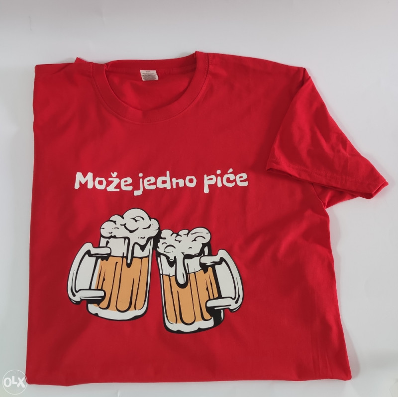 Majica sa natpisom i slikom - majice sa stampom