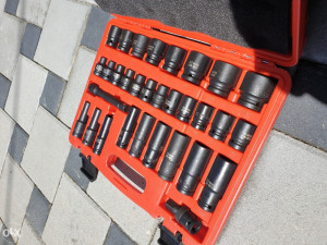 Gedore Set Gedora Kovane Duboke Jake