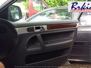 VW TOUAREG R5 7L0 DIJELOVI KOŽNA SJEDIŠTA ENTERIJER