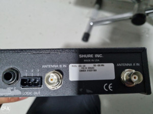 Shure UC set SM58 + bodypack
