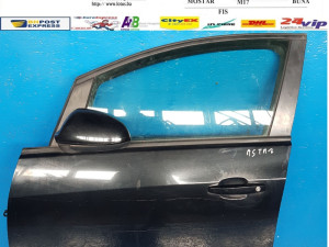 Opel Astra J 2013-prednja lijeva vrata (ostali dijelovi