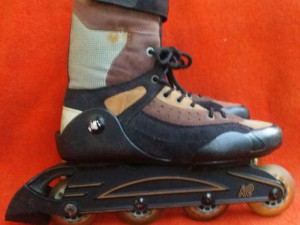 ROLE ROSLE ROLERI K2 41-42 i 42-5 silikon