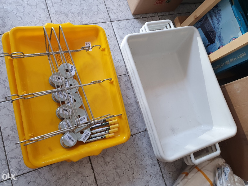 Vrcaljka za med 4 rama/okvira LR inox - Akcija/Rasprodaja