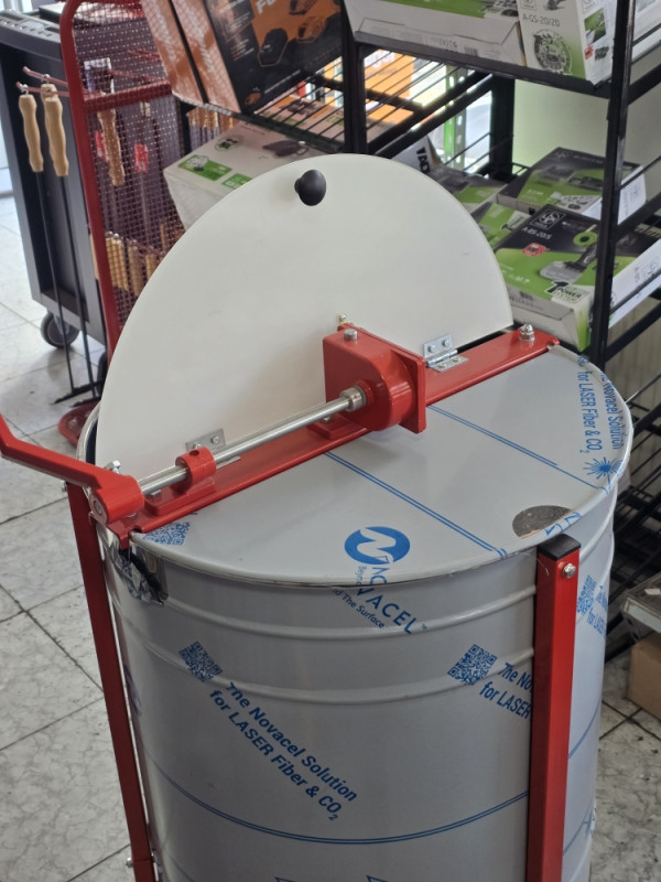 Vrcaljka za med 4 rama/okvira LR inox - Akcija/Rasprodaja