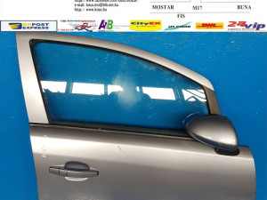 Opel Corsa D 2008-prednja desna vrata (ostali dijelovi)