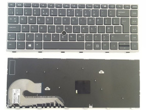 Tastatura za laptop HP EliteBook G5 840 846 730 backlit