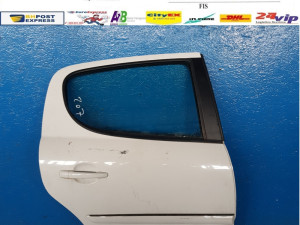 Peugeot 207-zadnja desna vrata (ostali dijelovi)