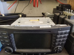 Navigacija Mercedes E klasa W211