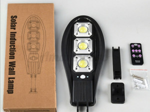 Led Solarni Reflektor - Rasvjeta Sa Senzorom 180W