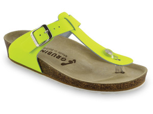 Anatomske papuče japanke Grubin 102367 fluo