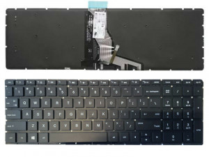 Tastatura za HP Pavilion 15-BS backlit BLACK