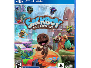 Sackboy A Big Adventure PS4  3D BOX