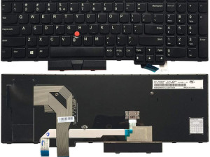 Tastatura za laptop Lenovo ThinkPad P51S T570 BLACK