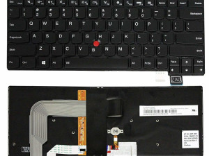 Tastatura za Lenovo Thinkpad T460S  T470S black US