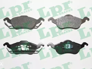 Prednje disk plocice Ford Focus Fokus 1 1.6 1.8 tdci