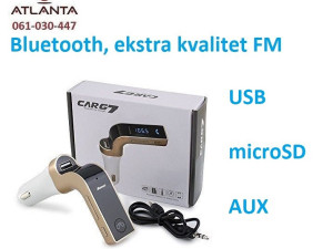 FM USB Transmiter Bluetooth auto mp3 blutu punjac najbo