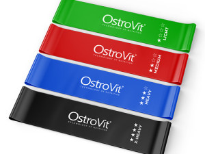 Elasticna Traka za vjezbanje SET 4 komada