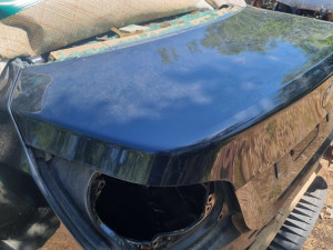 Gepek BMW E60 hauba zadnja
