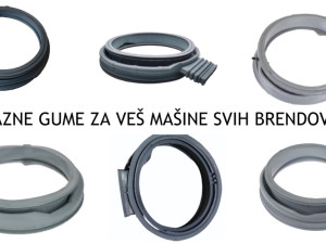SVE VRSTE GUMA ZA VEŠ MAŠINE
