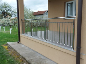 Inox ograde/kapije/balkoni/stepeništa