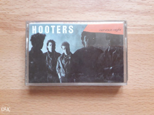 AUDIO KASETA - HOOTERS   NERVOUS NIGHT