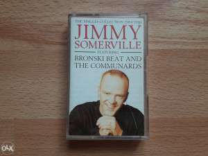 AUDIO KASETA-JIMMY SOMERVILLE-