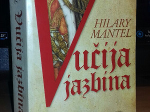 Vučija jazbina Hilary Mantel knjiga