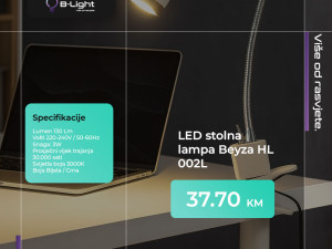LED stolna lampa Beyza HL 002L